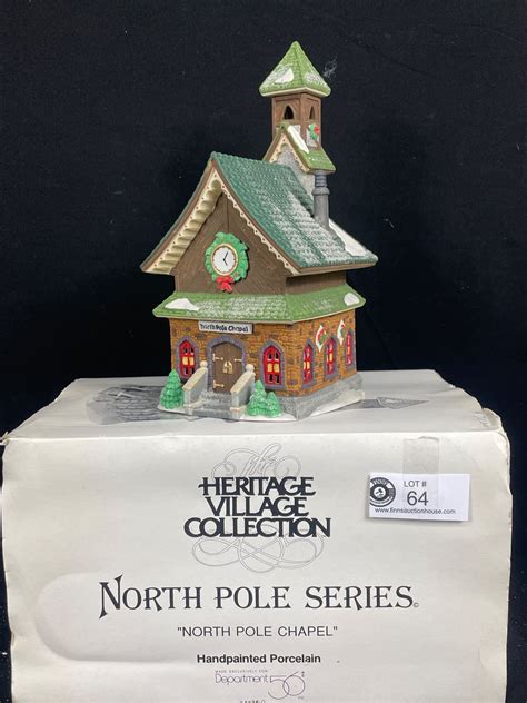 dept 56 north pole|dept 56 north pole 2022.